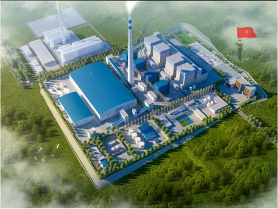 伊金霍洛旗4x100MW背壓機組熱電聯(lián)產(chǎn)工程-全亞洲規(guī)模最大的背壓式熱電聯(lián)產(chǎn)機組